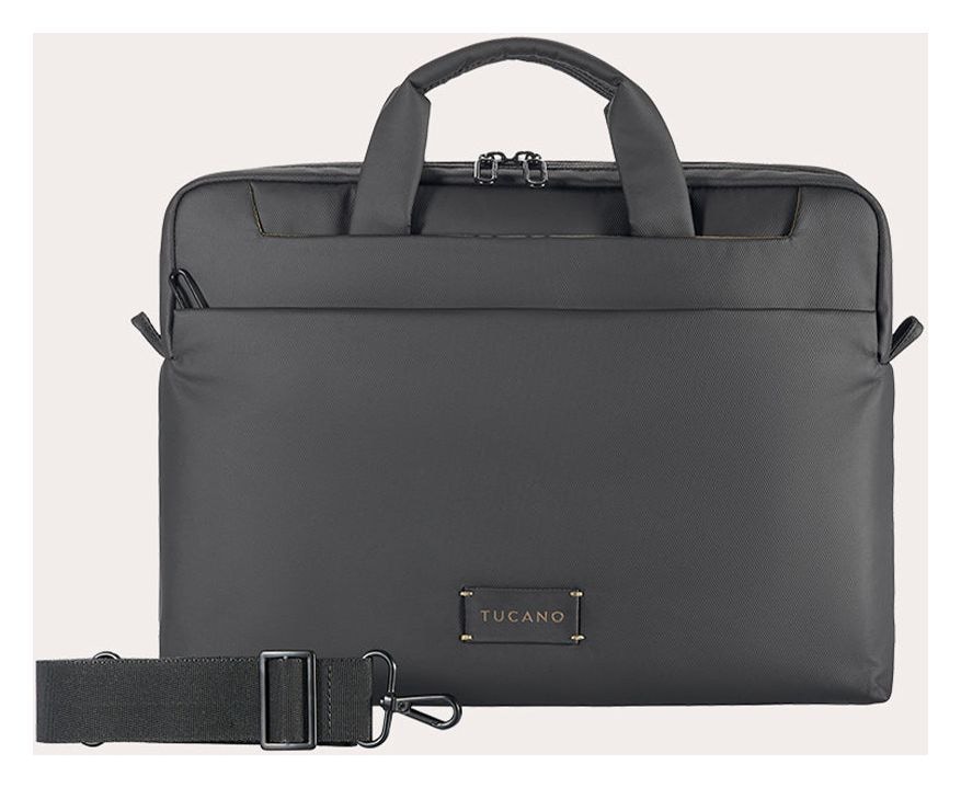 Work Out 5 Notebooktasche bis 35,6 cm (14 Zoll) (Schwarz) 