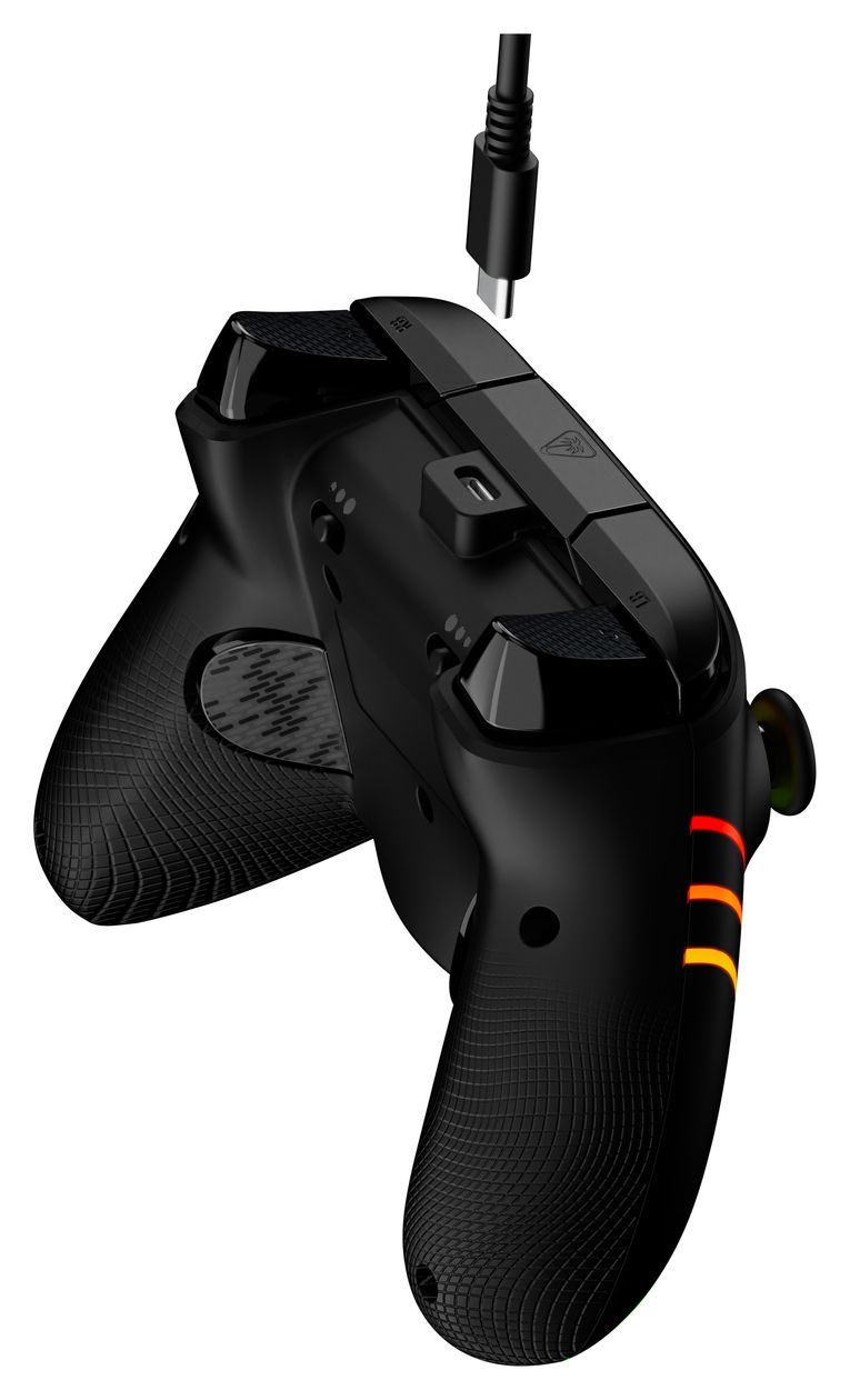 Afterglow Wave Wired Controller Gamepad für PC, Xbox, Xbox One, Xbox Series S, Xbox Series X  (Schwarz) 