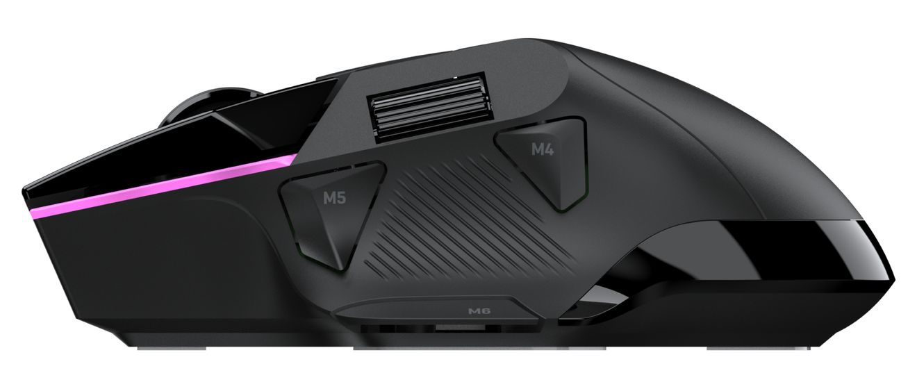 Command Series MC5 Wireless 30000 DPI Gaming Maus Optisch  (Schwarz) 
