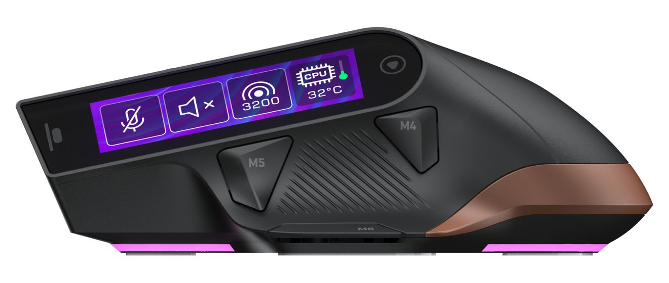 Command Series MC7 Wireless 30000 DPI Gaming Maus Optisch  (Schwarz) 