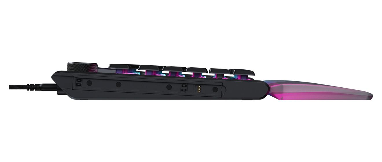Command Series KB7 TKL Wired RGB-LED Gaming Tastatur QWERTZ USB  (Schwarz/Grau) 