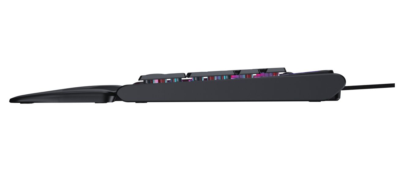 Command Series KB5 RGB-LED Gaming Tastatur USB  (Schwarz) 