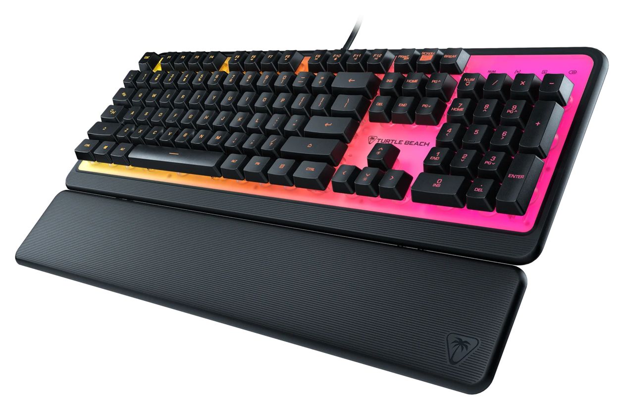 Magma LED Gaming Tastatur USB  (Schwarz) 