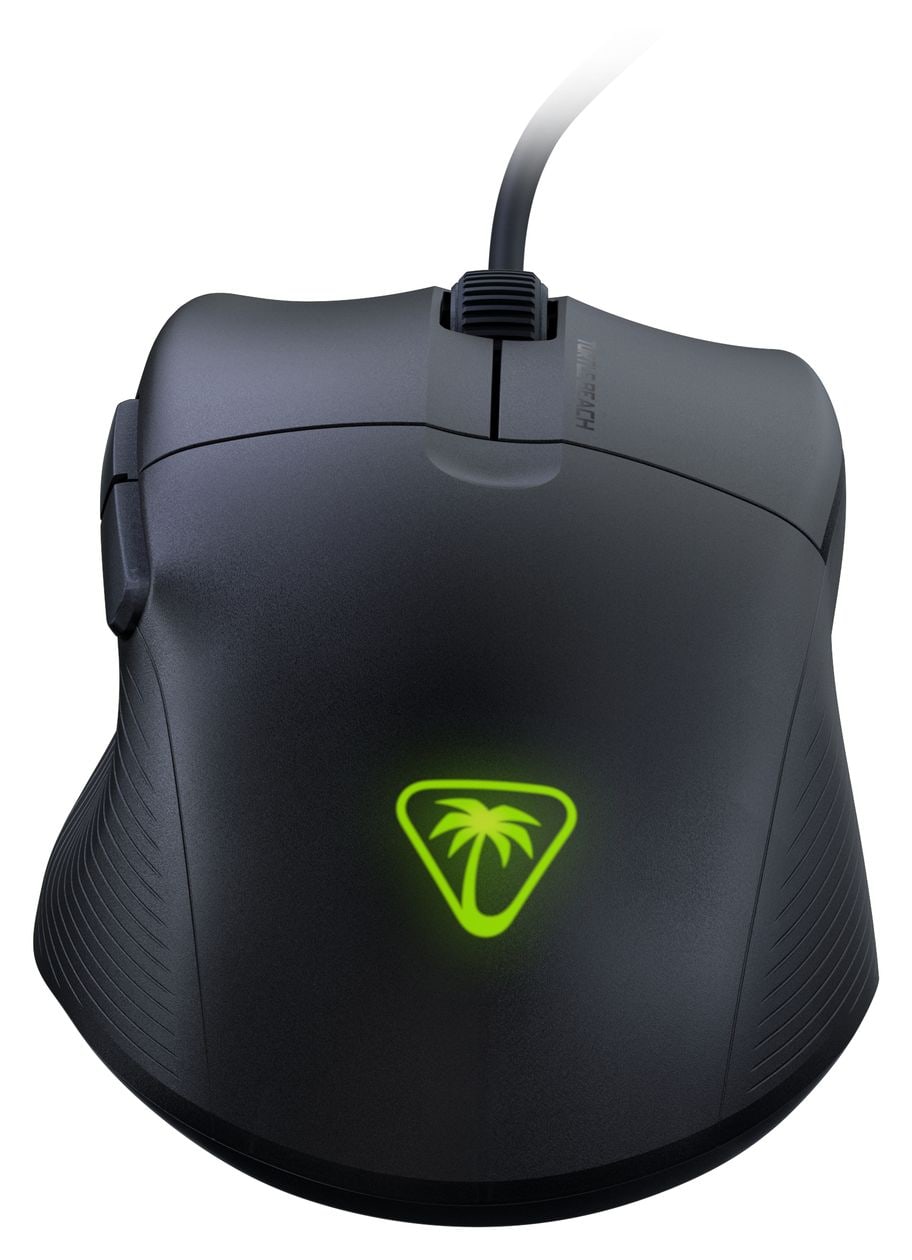 Pure SEL 8000 DPI Gaming Maus Optisch  (Schwarz) 
