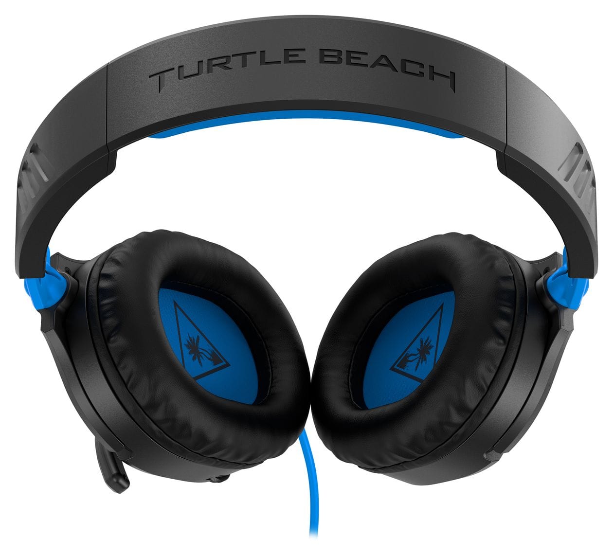 Recon 70 Gaming Over Ear Kopfhörer Kabelgebunden  (Schwarz, Blau) 