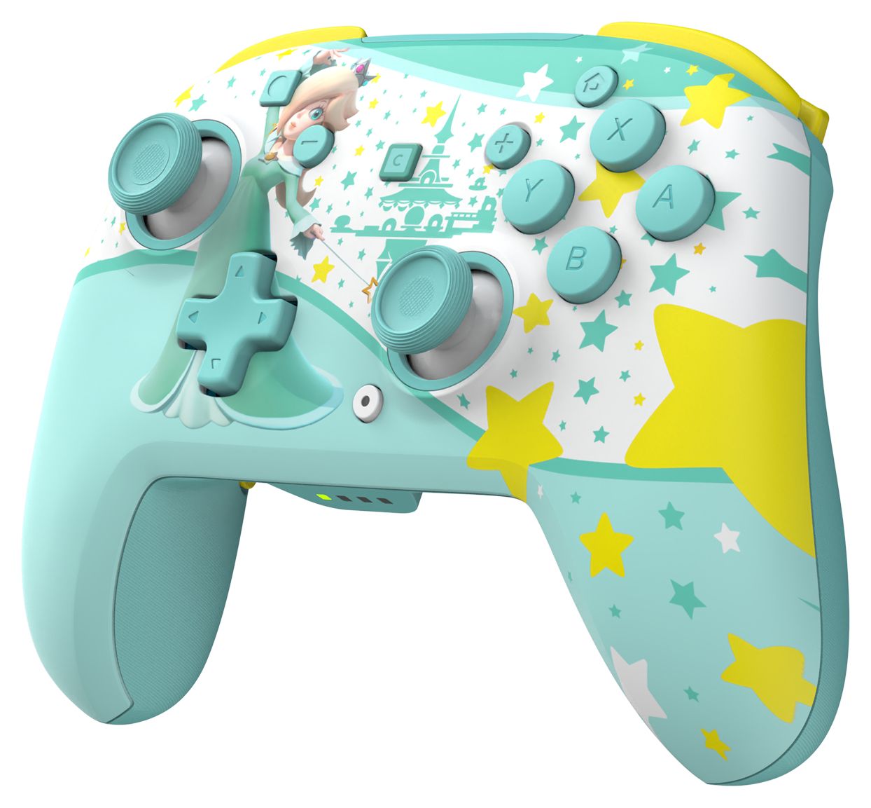Rematch Rosalina Digital Gamepad für Nintendo Switch, Nintendo Switch 2, Nintendo Switch Lite, Nintendo Switch OLED  (Mehrfarbig) 