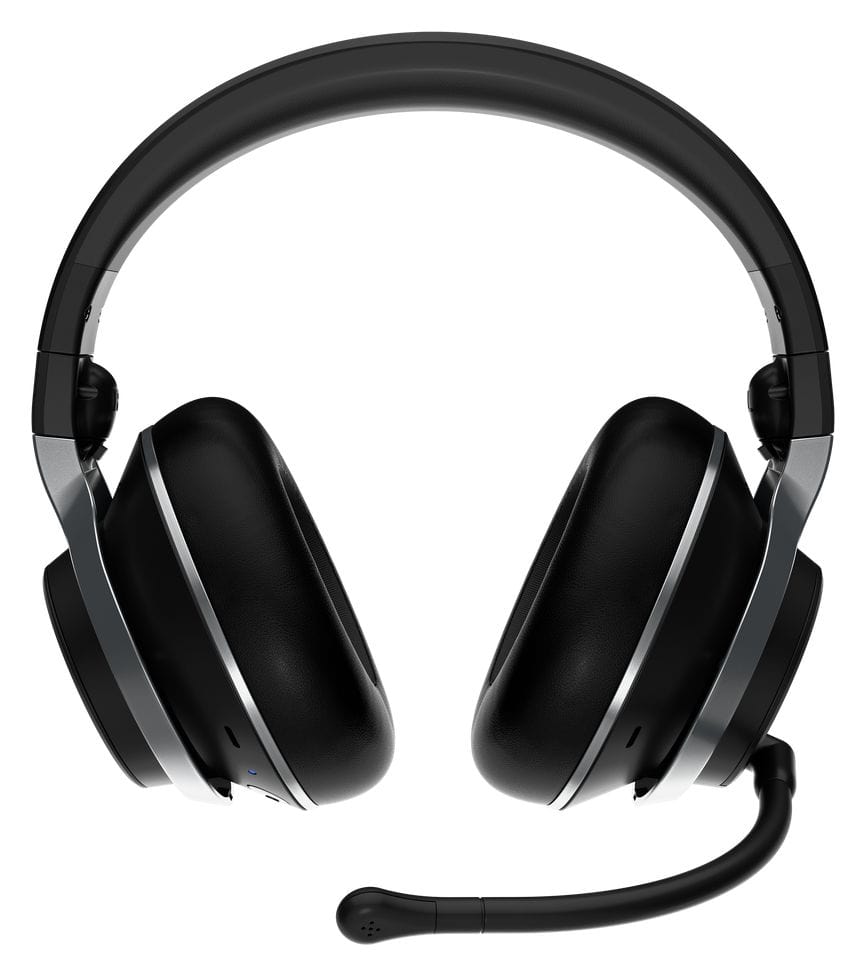 Stealth 600 (2.Gen) Over-Ear Bluetooth Gaming Kopfhörer kabellos 12 h Laufzeit  (Schwarz) 