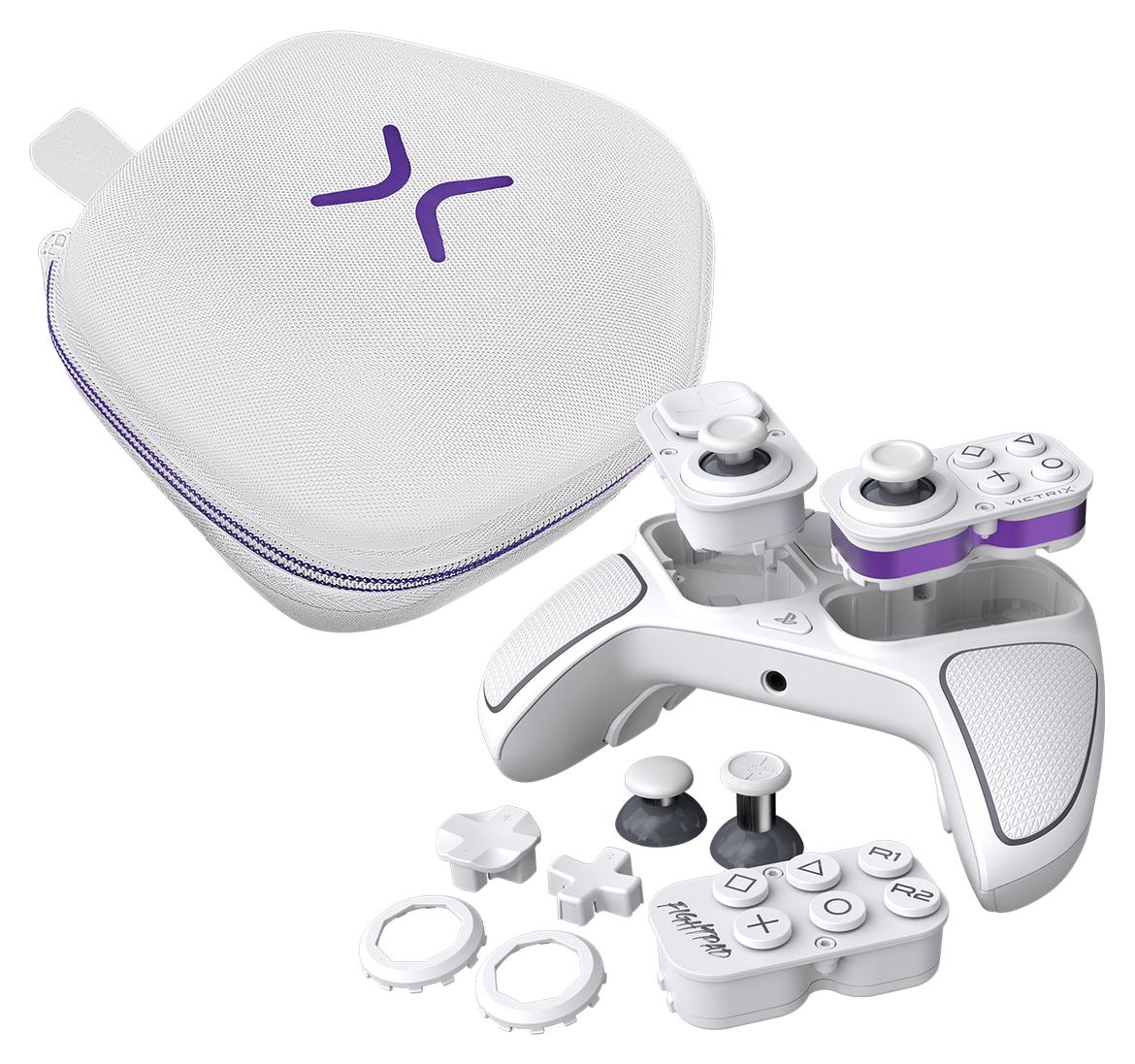 Victrix Pro BFG Reloaded Wireless Modular Controller Gamepad für PC, PlayStation PS4, PlayStation PS5  (Schwarz) 