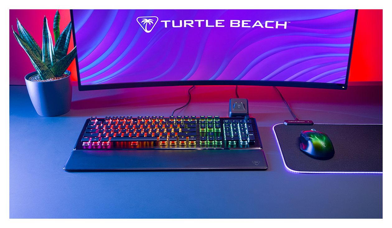 Vulcan II RGB-LED Gaming Tastatur USB  (Schwarz) 