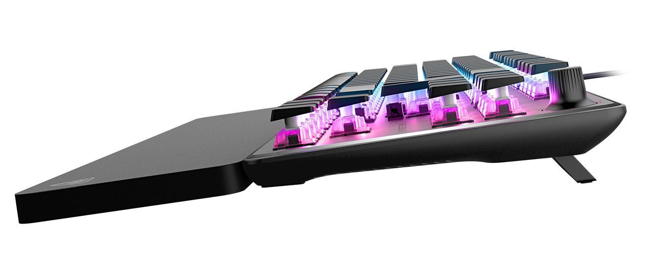 Vulcan II TKL Pro RGB-LED Gaming Tastatur USB  (Schwarz) 