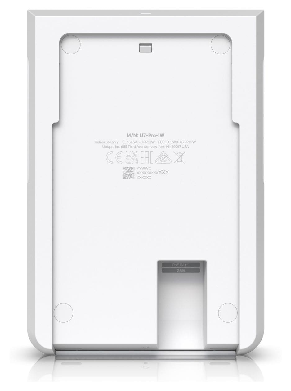 U7 Pro Wall Access Point bis 5800 Mbit/s 