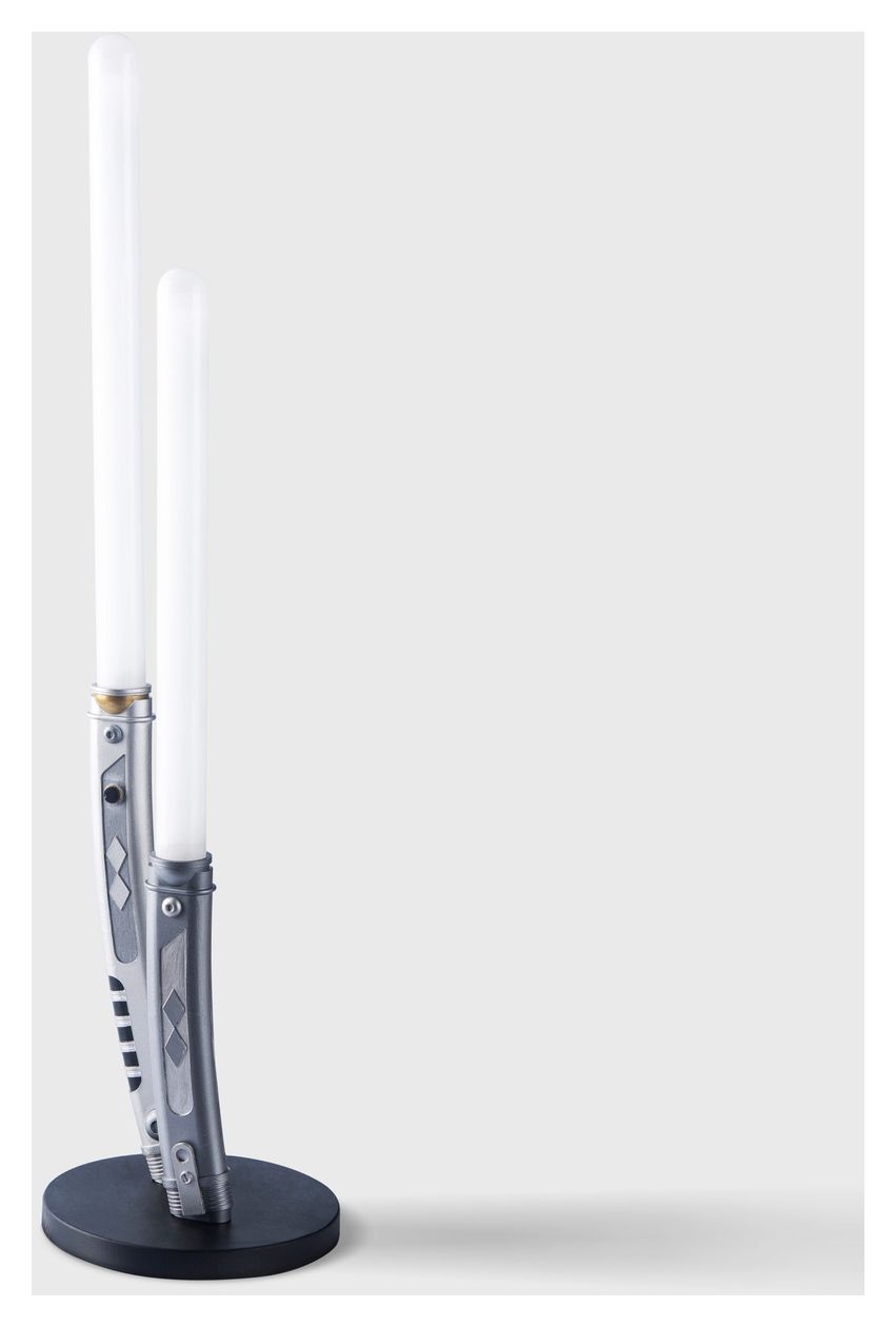 Star Wars Ahsoka Lichtschwert Tischlampe 
