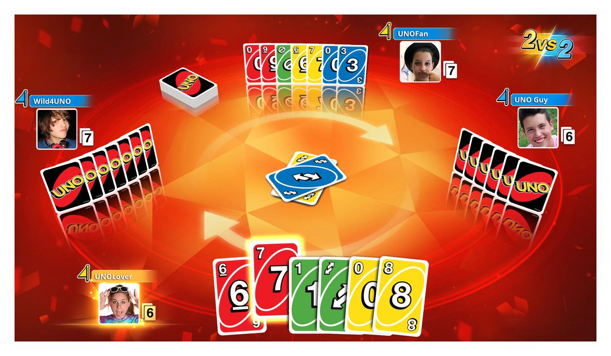 UNO Legacy Edition (Nintendo Switch) 