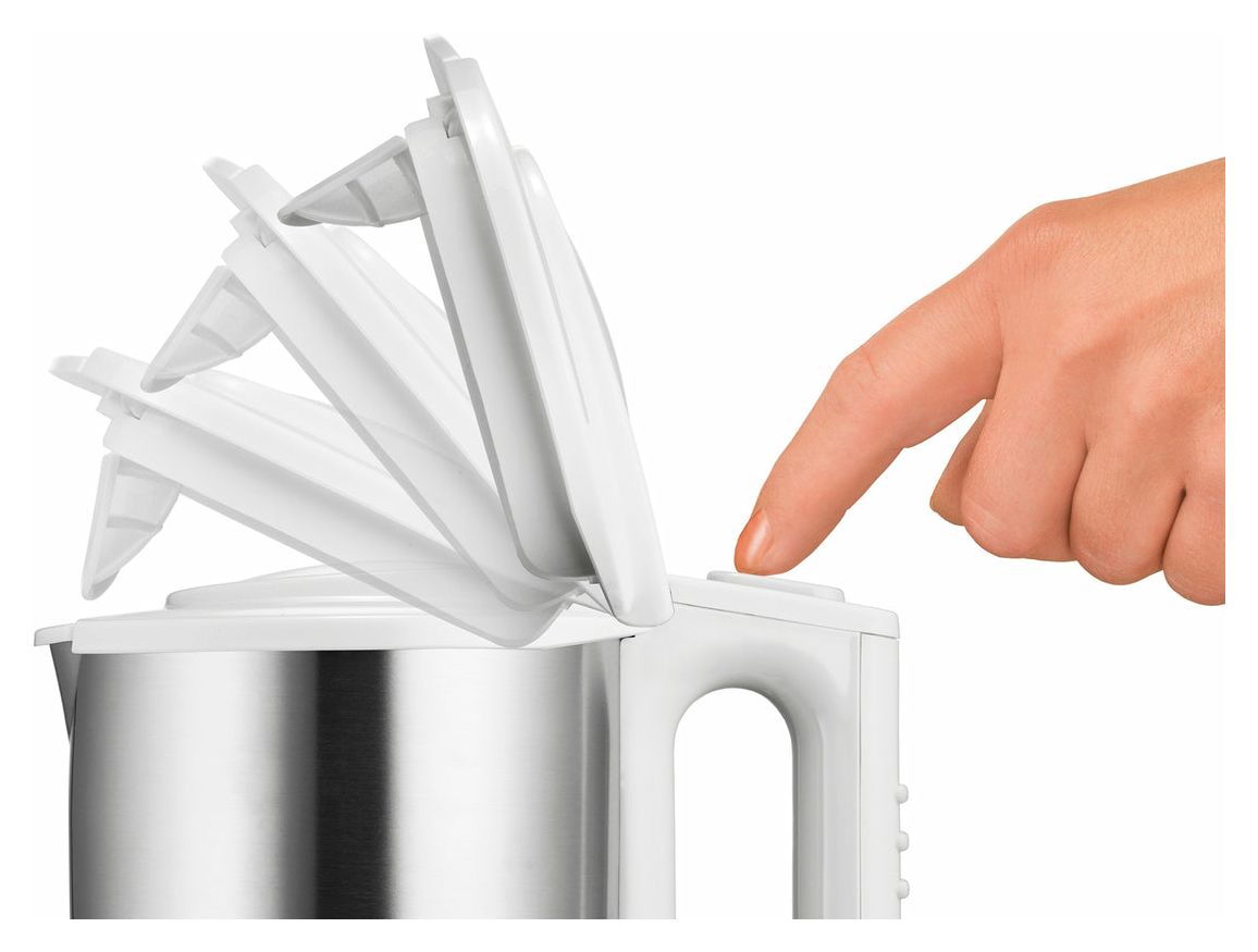 18010 Blitzkocher Edition 1,5 l Wasserkocher 2200 W  (Weiß) 