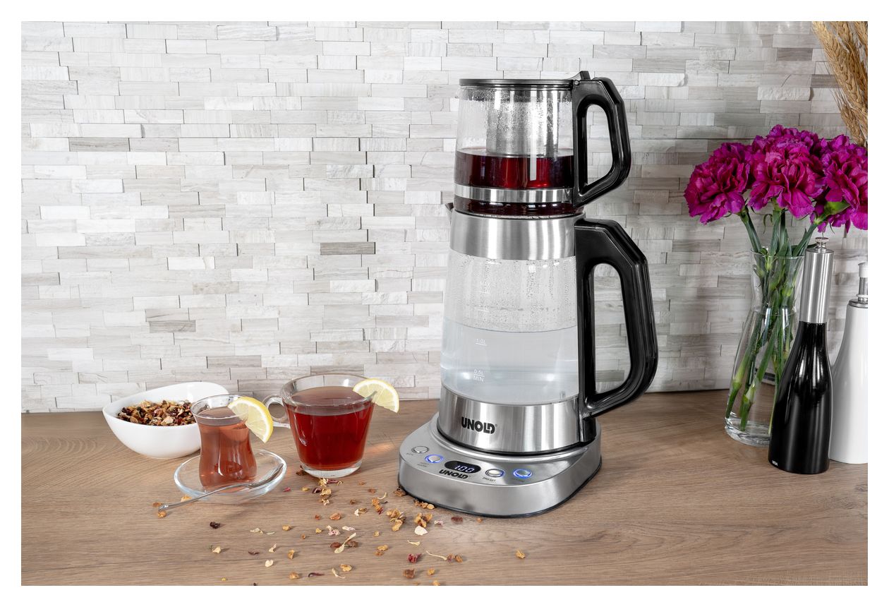 18215 Samowar Selin 1,7 l Wasserkocher 1800 W  (Edelstahl) 
