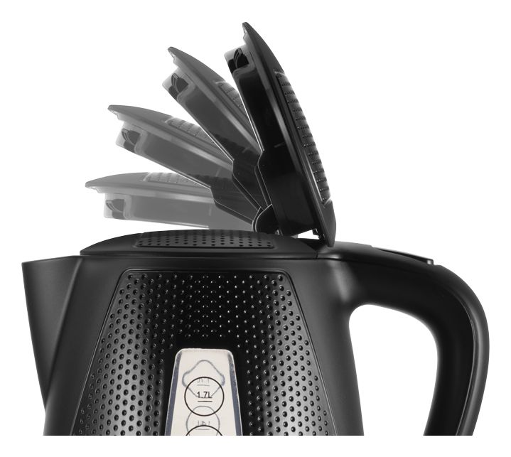 18555 Golf Blitzkocher 1,7 l Wasserkocher 1850 W  (Schwarz) 