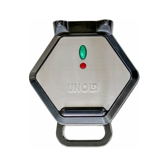 48245 Bobby Waffeleisen sechseckig für 1 Waffel(n) 700 W 