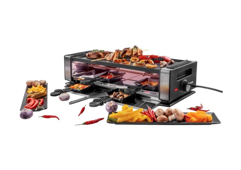 48730 Finesse Basic Raclette 8 Person(en) 1200 W 
