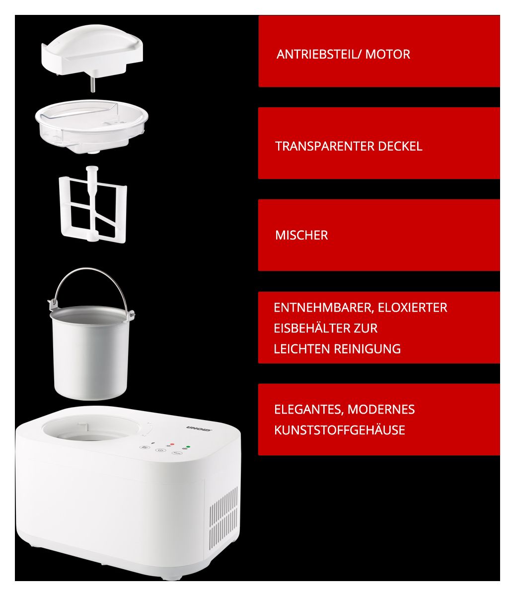 48820 Snow 1 l Eismaschine 135 W 