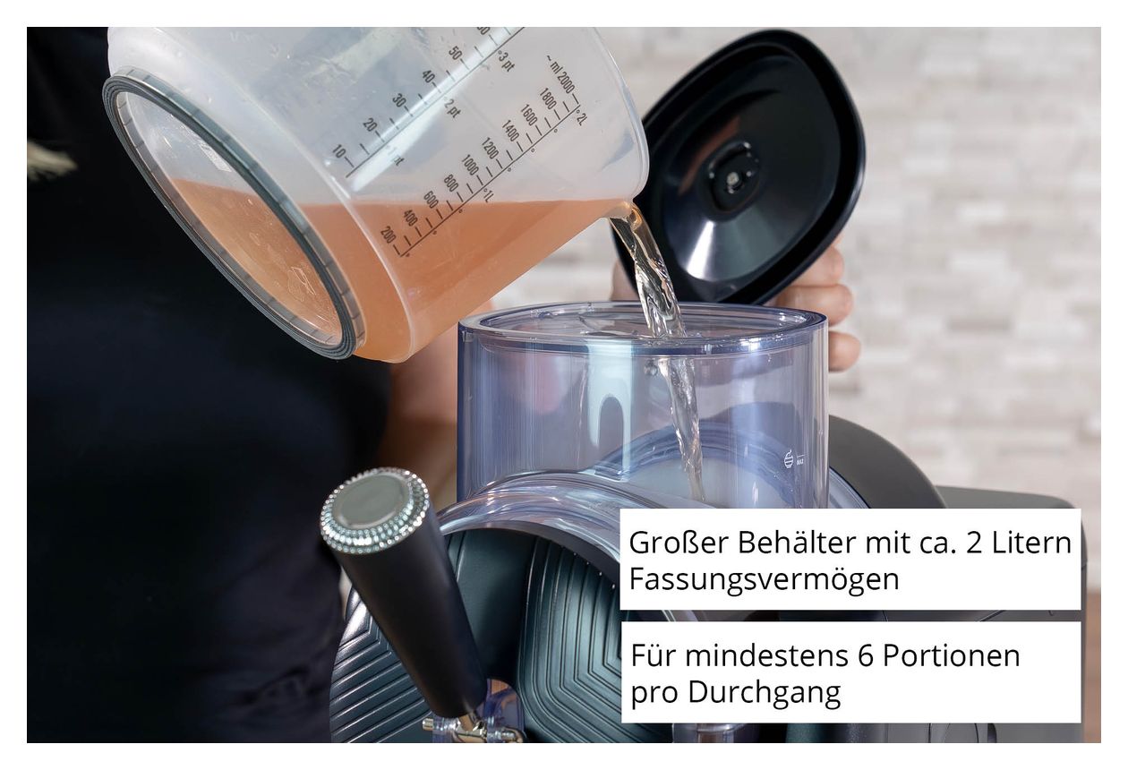 48956 Sofie 2in1-Slush und Softeismaschine 1400 l Eismaschine 150 W 