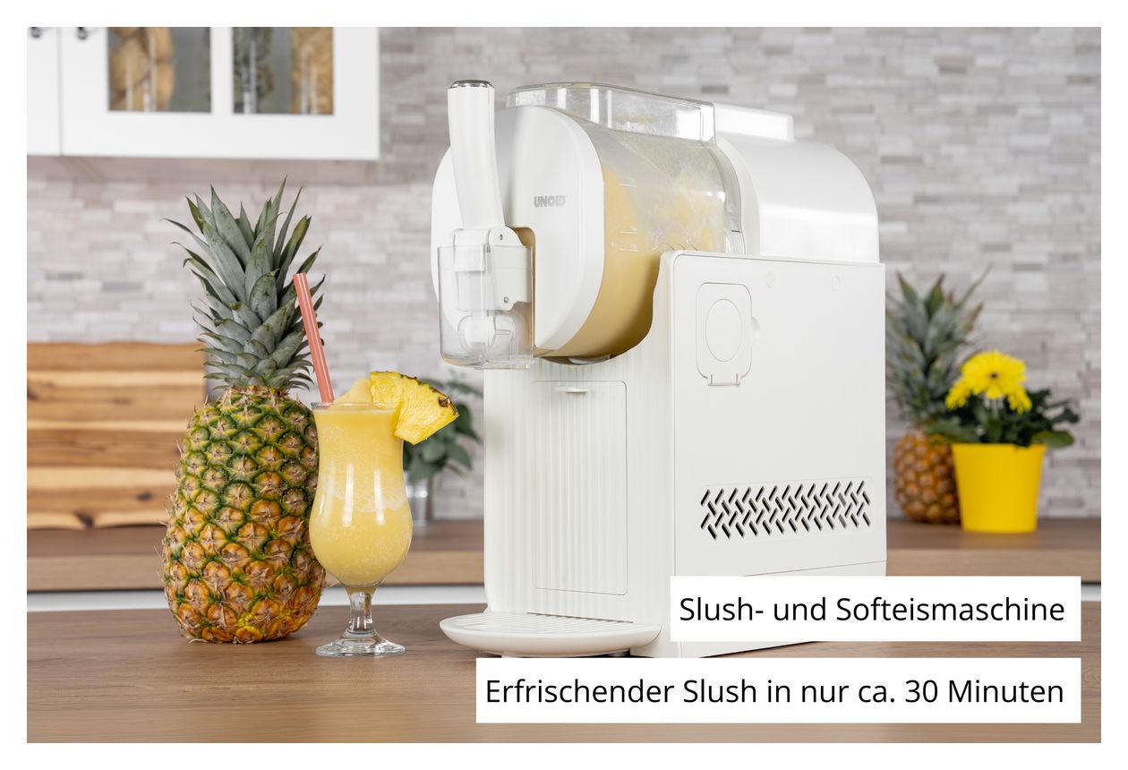 48960 2in1-Slush und Softeismaschine Sofia Eismaschine 150 W 