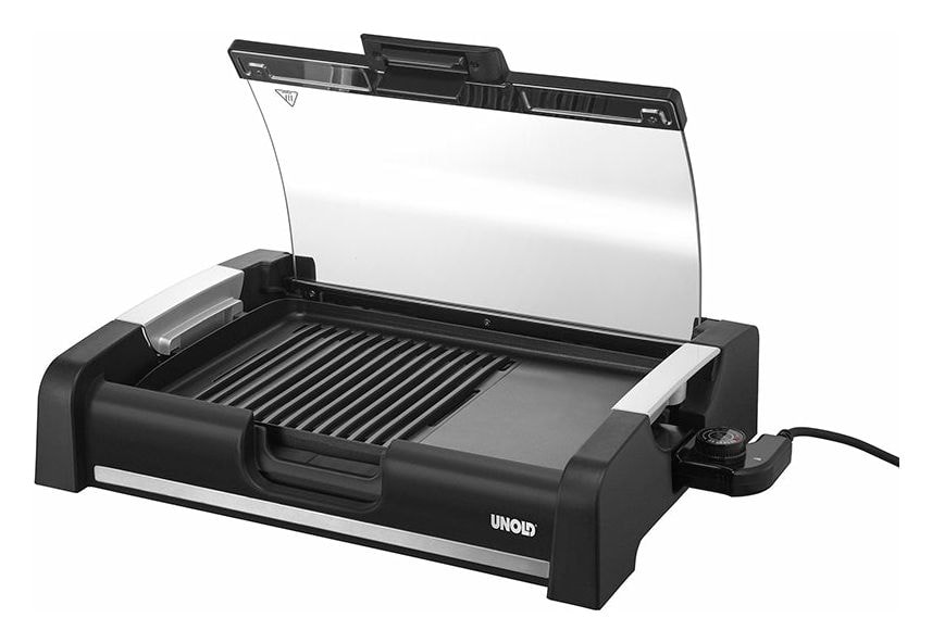 58535 BBQ Edel 1650 W mit 354 x 254 mm Fläche  (Schwarz) 