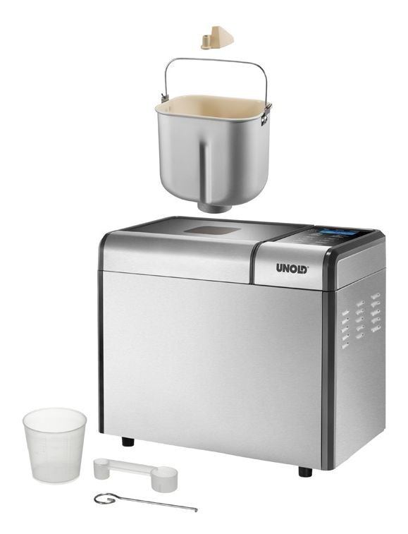 68456 Backmeister Edel Brotbackautomat für 1 kg 600 W 