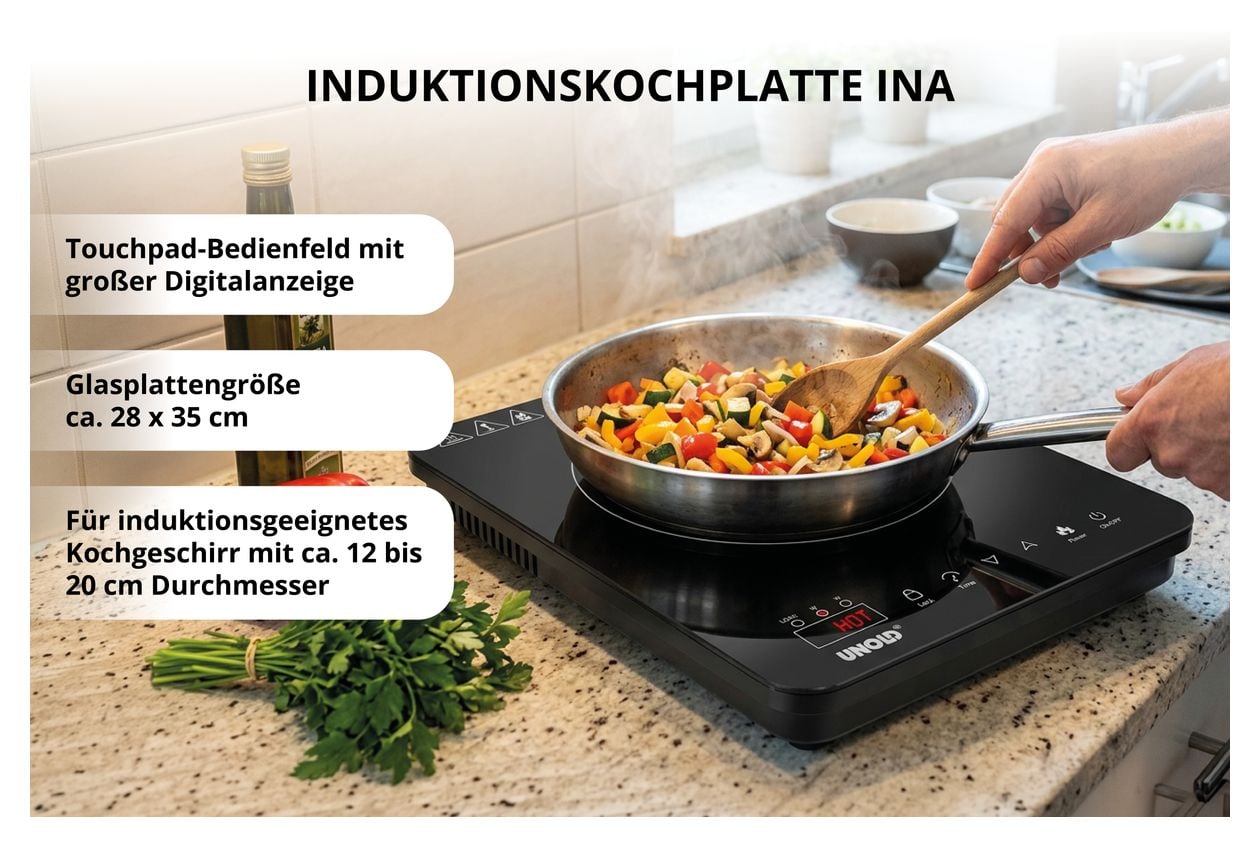 Induktionskochplatte Ina 58305 
