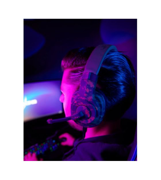 SoundZ 330 V2 Over Ear Kopfhörer Kabelgebunden USB Typ-A  (Camouflage) 