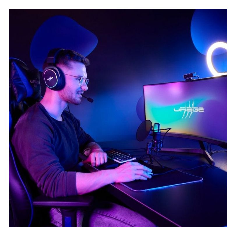 Stream 410 HD Kabelgebunden Tischmikrofon USB  (Schwarz) 