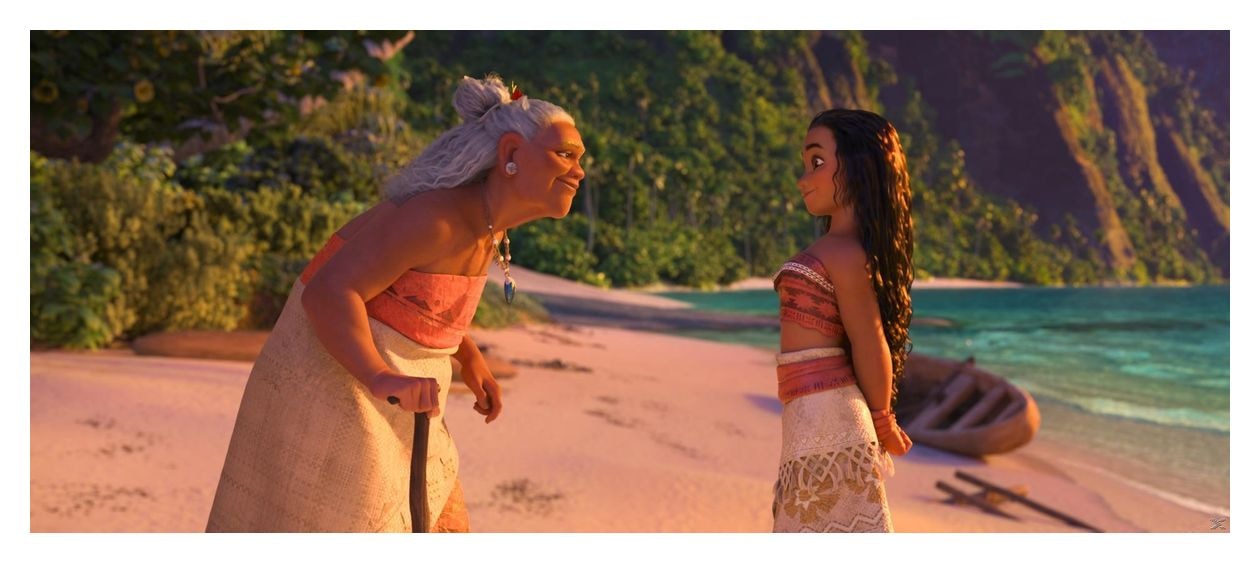 Vaiana (DVD) 