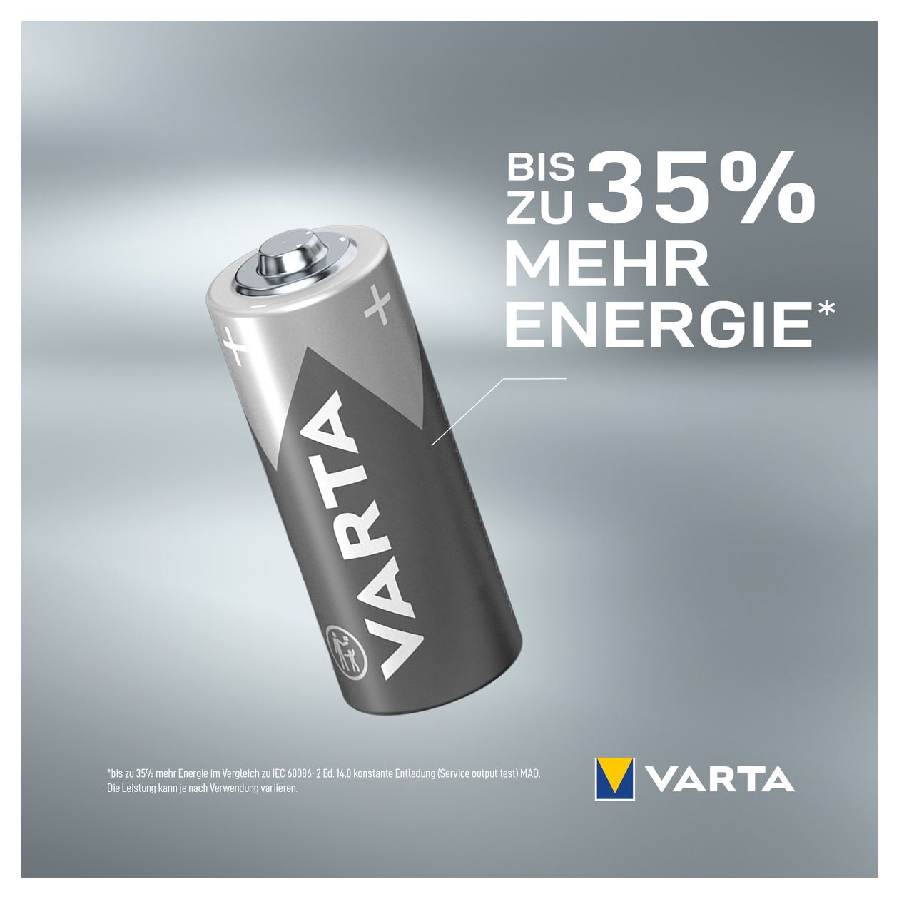 Batterien V23GA, 1 Stück, Alkaline Special, 12V, für Fernbedienungen, Alarmanlagen, Garagentoröffner, Kameras, kompakt mit langanhaltender & hoher Leistung 