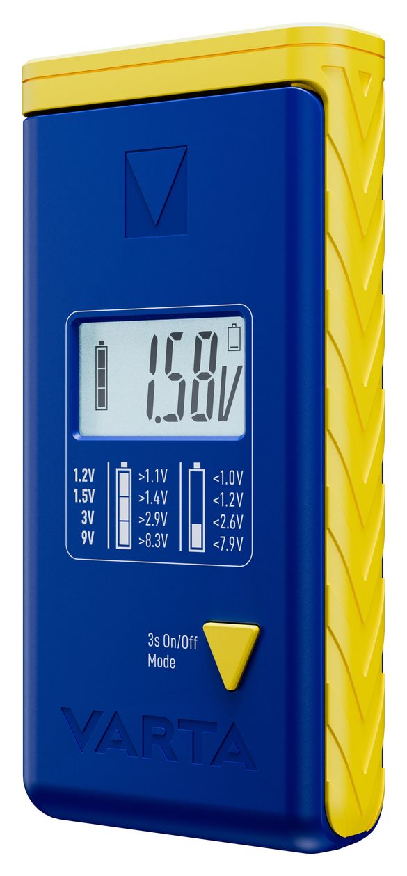 LCD Battery Tester 