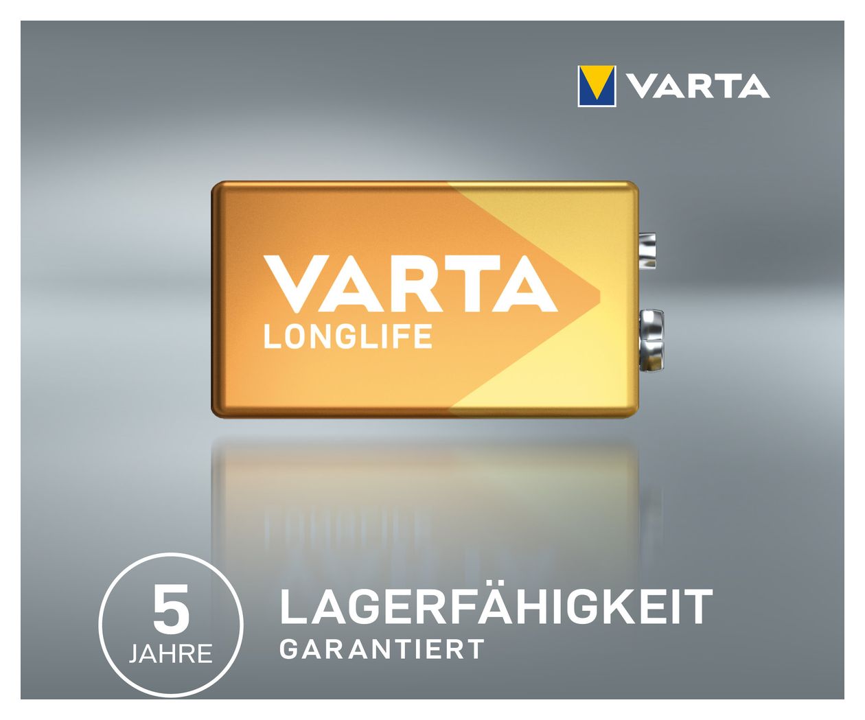 Longlife Batterie E-Block Alkali 9 V 1 Stück 