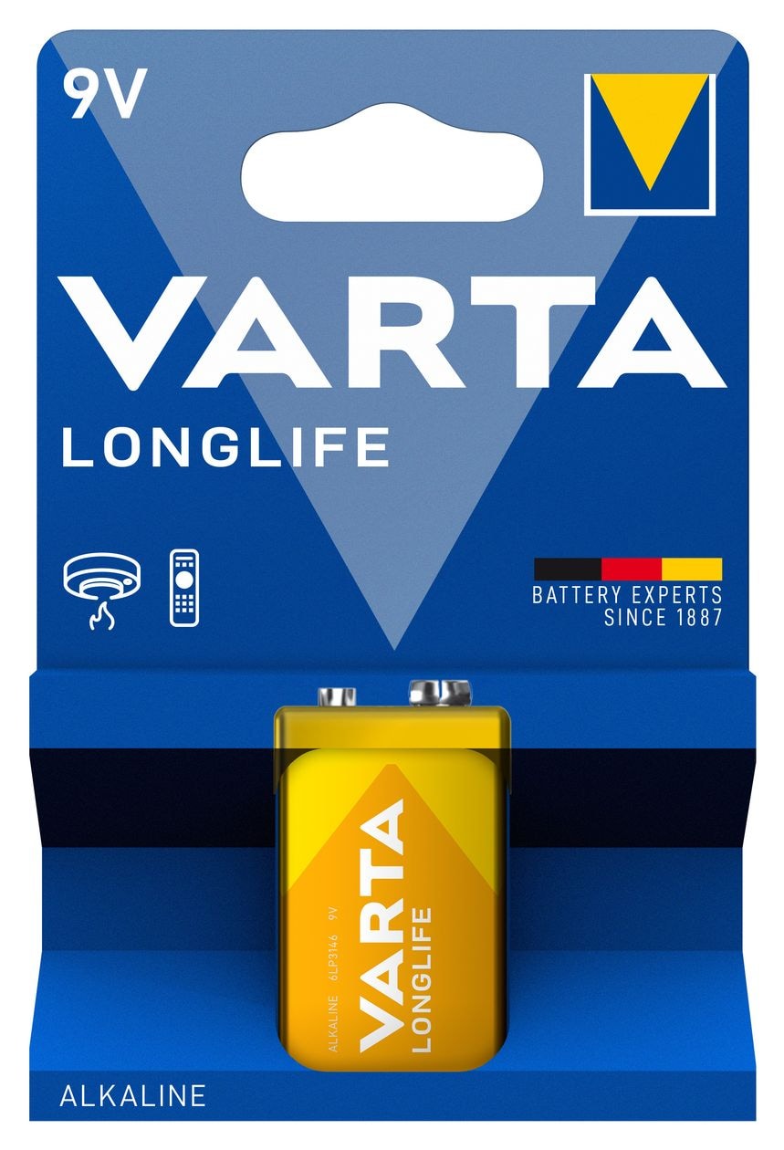 Longlife Extra 9V 