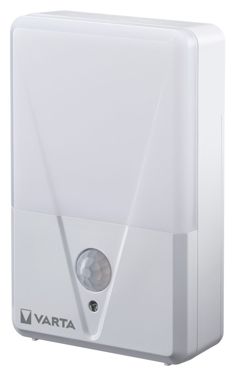 Motion Sensor Night Light Twin Pack Warmweiß Batterie  (Weiß) 