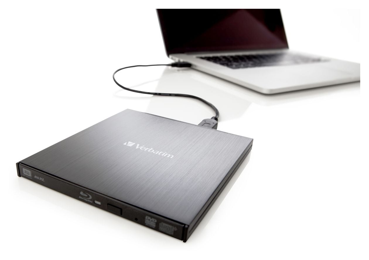 43890 Slimline externer Blu-ray Brenner 