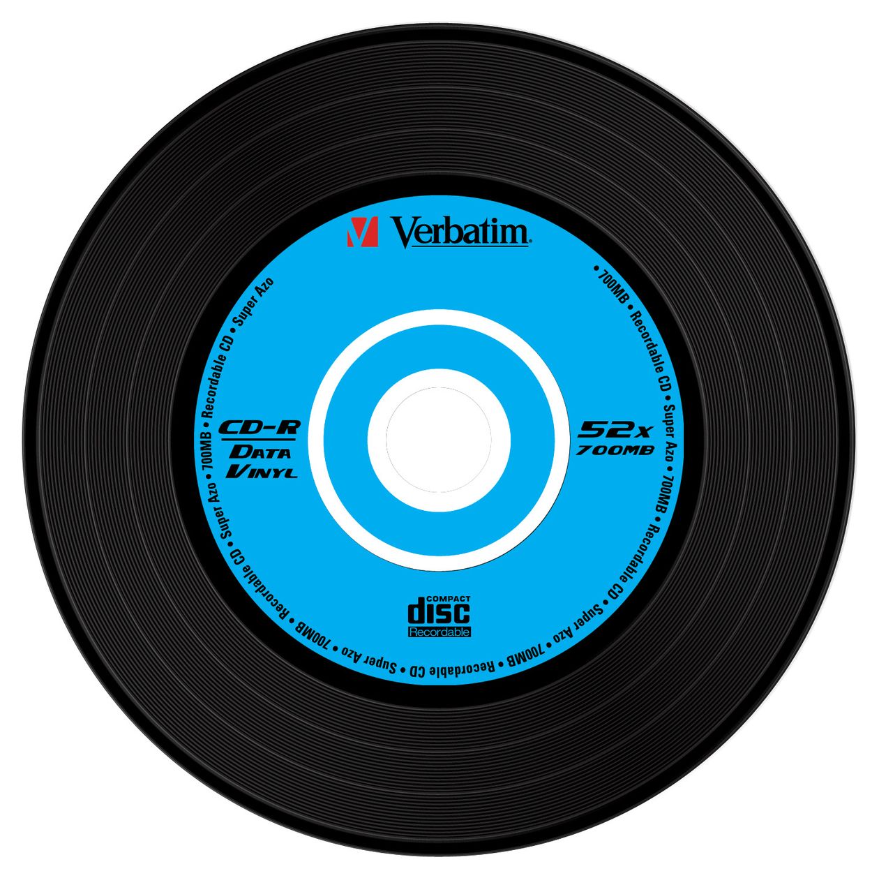 CD-R AZO Data Vinyl 