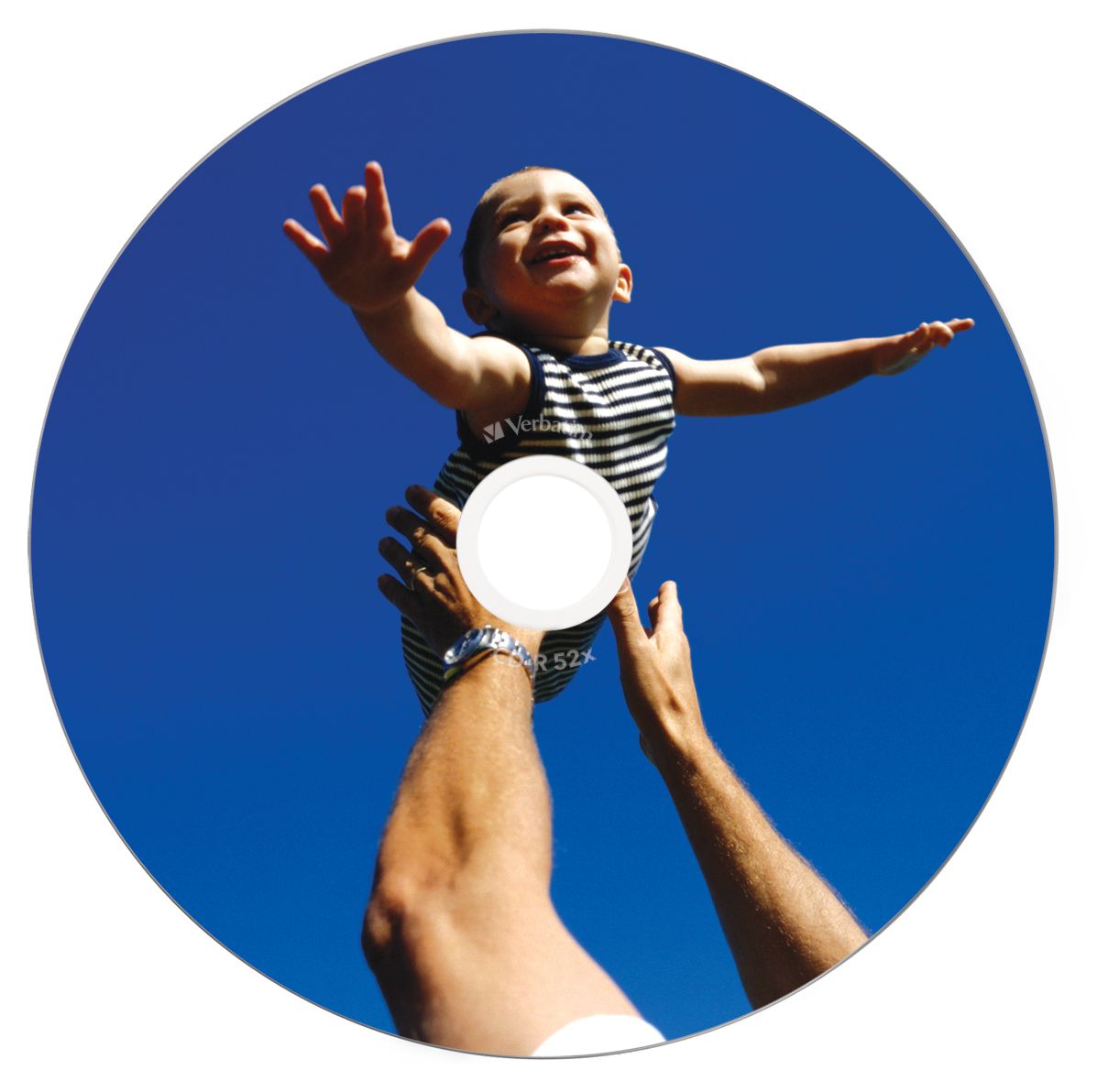 CD-R AZO Wide Inkjet Printable 