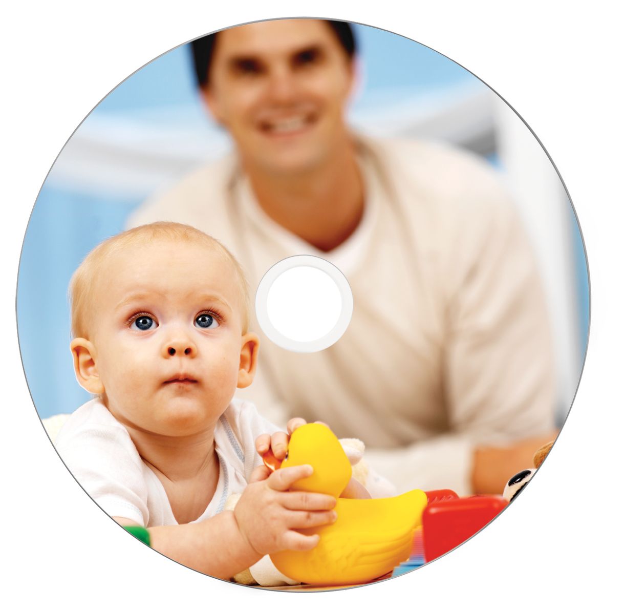 CD-R AZO Wide Inkjet Printable no ID 