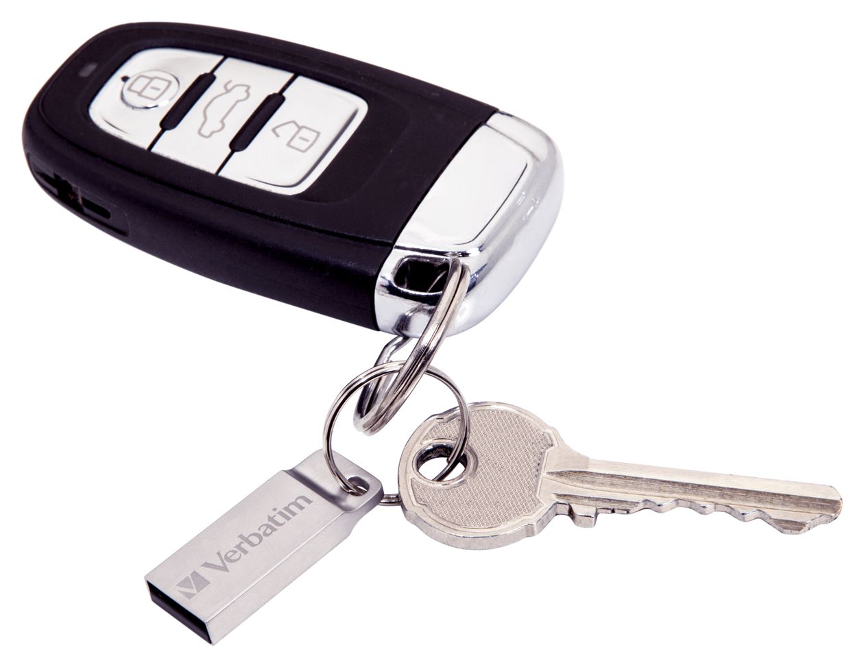 Metal Executive USB Typ-A Stick 16 GB  (Silber) 