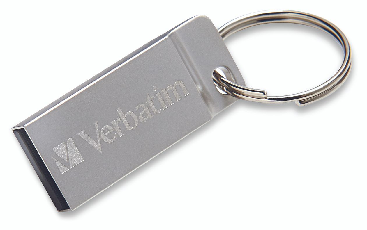 Metal Executive USB Typ-A Stick 32 GB  (Silber) 
