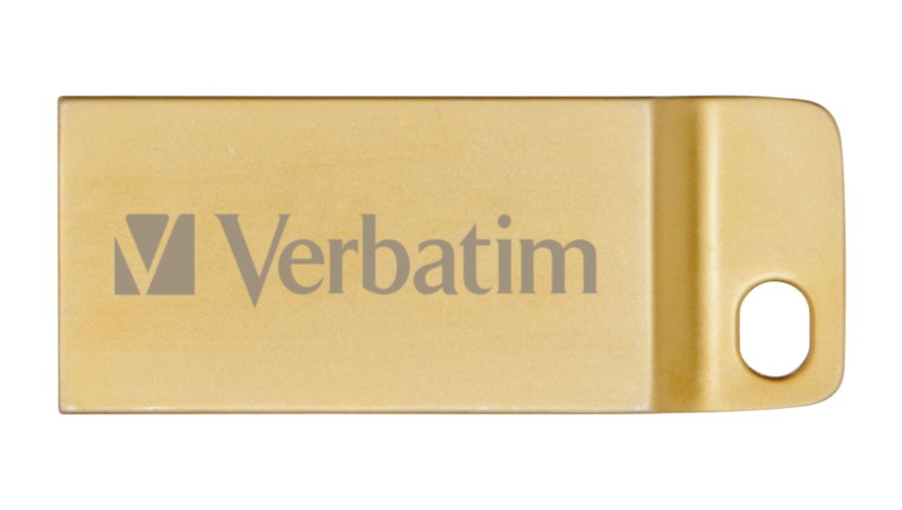 Metal Executive USB Typ-A Stick 32 GB  (Gold) 