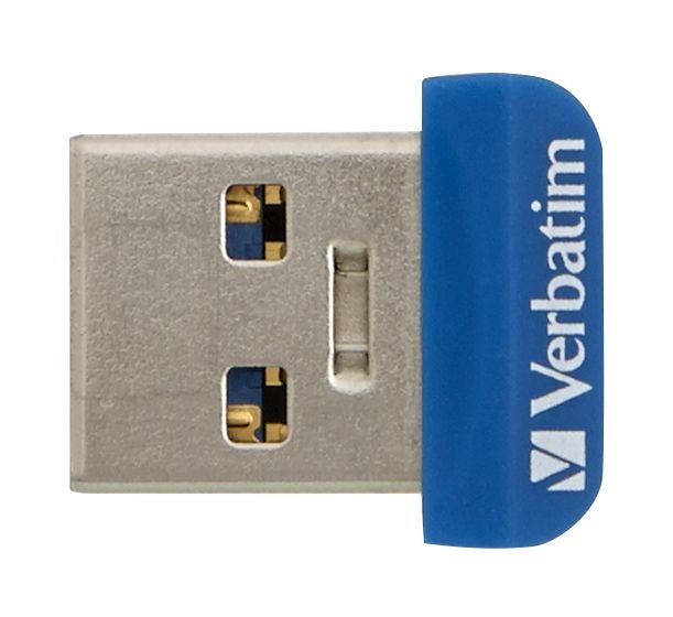 Nano USB Typ-A Stick 32 GB  (Blau) 