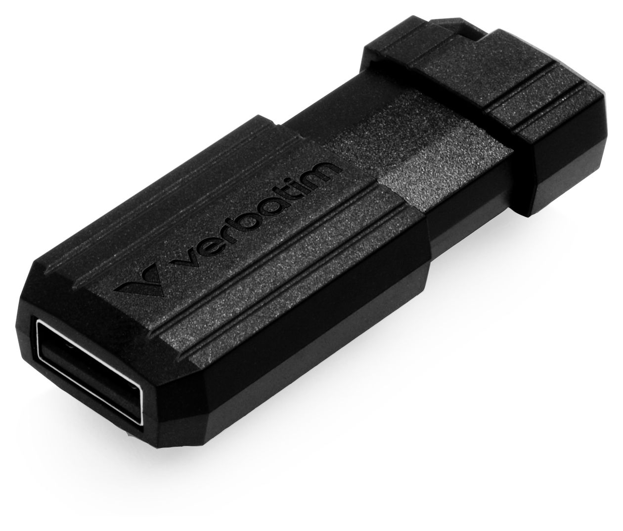 PinStripe USB Typ-A Stick 64 GB  (Schwarz) 