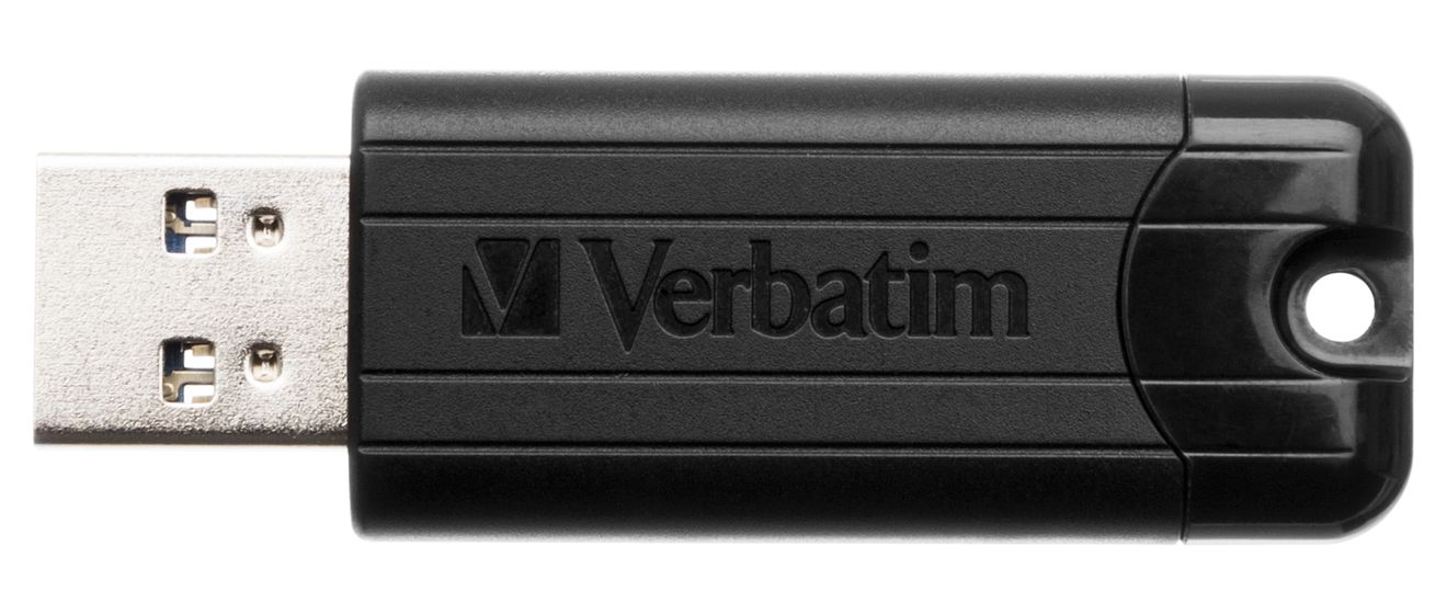 PinStripe 3.0 USB Typ-A Stick 128 GB  (Schwarz) 