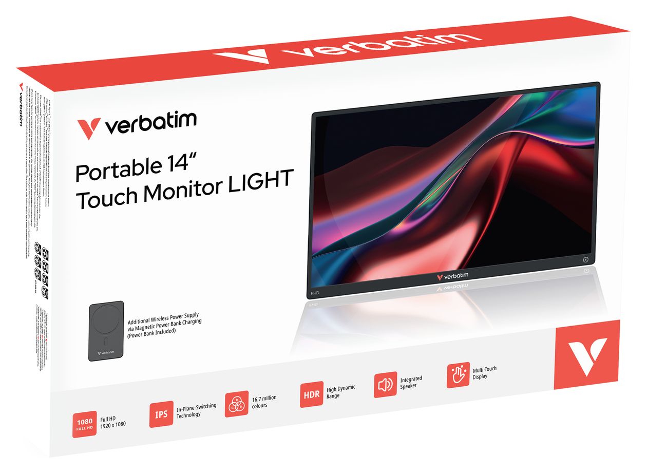 PMT-14 Full HD Monitor 35,6 cm (14 Zoll) 16:9 6 ms  (Schwarz) 