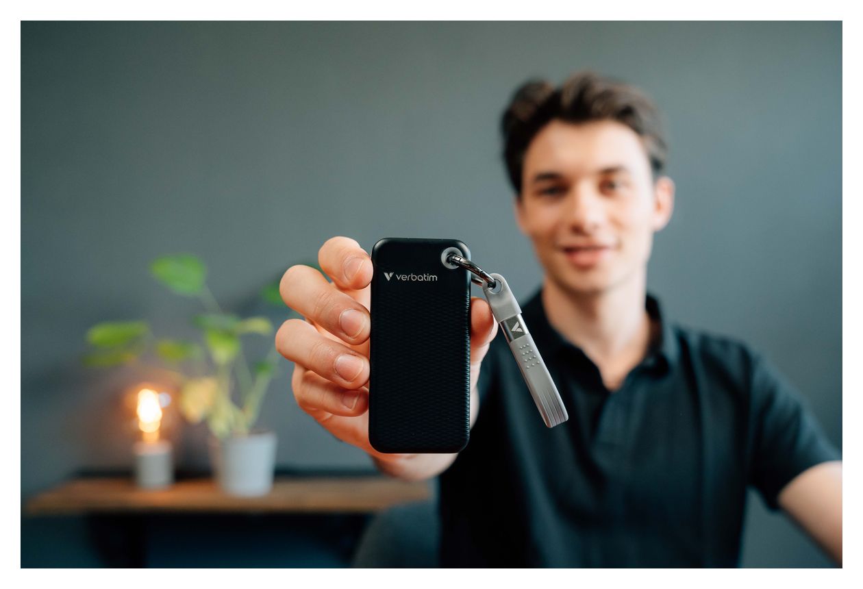 Pocket 1 TB SSD M.2  (Schwarz, Grau) 