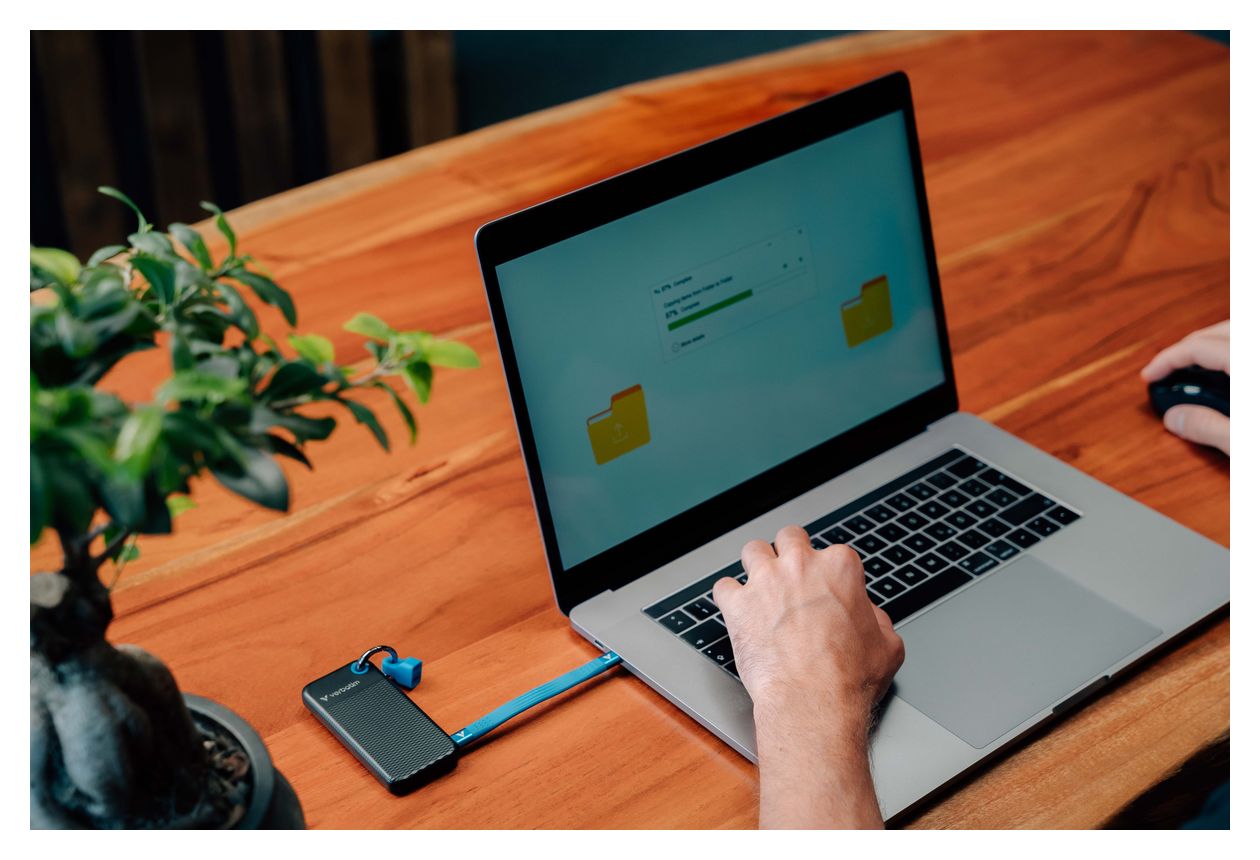 Pocket 1 TB SSD M.2  (Schwarz, Blau) 