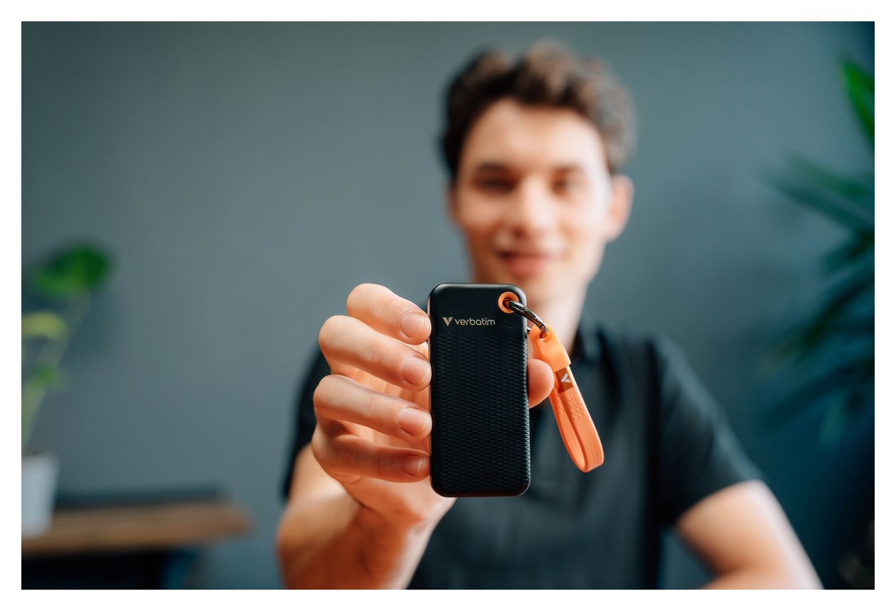 Pocket 1 TB SSD M.2  (Schwarz, Orange) 